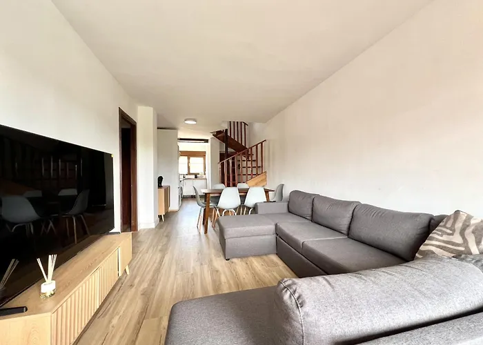 Baruhaus Duplex Piscina Y Parking Villamañán 2 Apartamento *